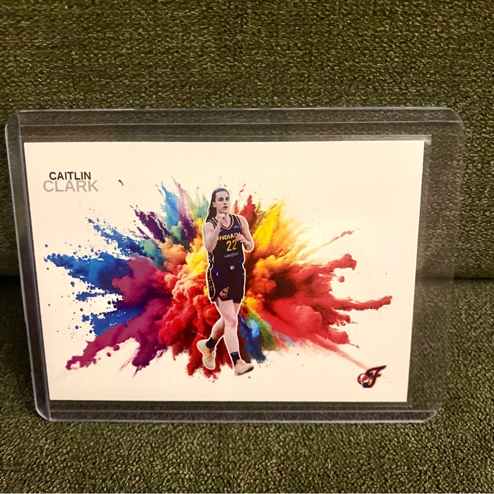 Custom Caitlin Clark Color Blast! Fever WNBA